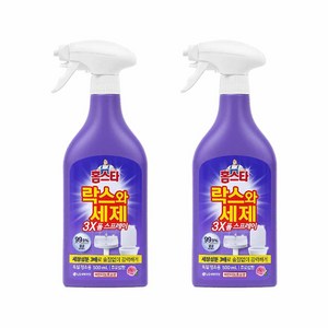 홈스타 락스와 세제 스프레이 후로랄, 500ml, 2개