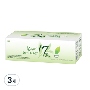 17차 몸이 가벼워지는 시간, 1.5g, 80개입, 3개