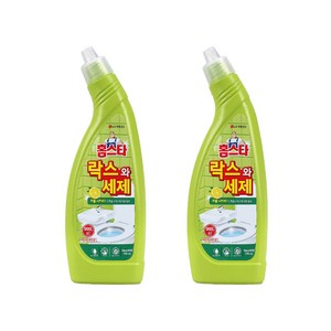 홈스타 락스와세제 허벌시트러스, 750ml, 2개