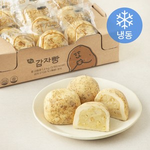 감자밭 감자빵 오리지널 10개입 (냉동), 1.2kg, 1개