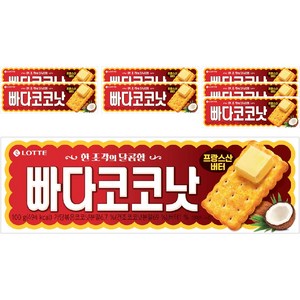 롯데제과 빠다코코낫, 100g, 8개