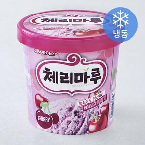 해태아이스크림 체리마루 (냉동), 660ml, 1개