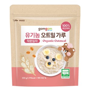 곰곰 유기농 오트밀 가루, 1개, 300g