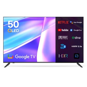 이노스 4K UHD QLED KU시리즈 구글 스마트 TV, 125cm(50인치), S5011KU, 스탠드형, 고객직접설치