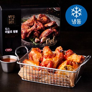 빕스 버팔로 윙봉 450g + 소스 50g 세트 (냉동), 1세트