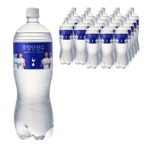 초정탄산수, 1.5L, 24개