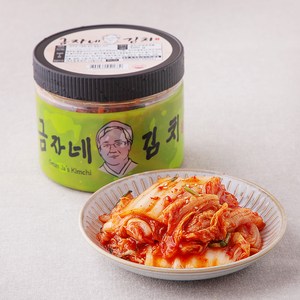 금자네 썰은 배추김치, 500g, 1개