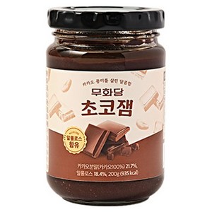 무화당 초코잼, 200g, 1개