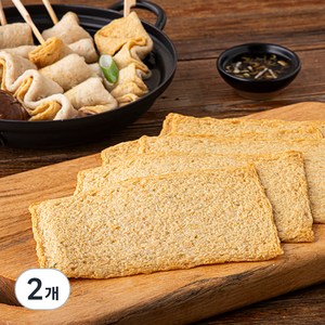 곰곰 옛날 사각 어묵, 240g, 2개