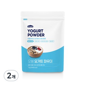 오붐 요거트 파우더, 1kg, 1개입, 2개