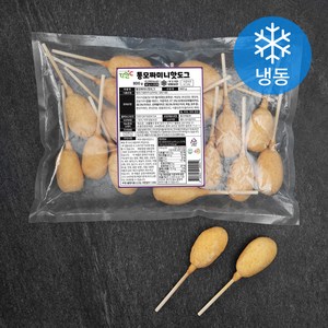 자연도씨 통모짜 미니 핫도그 20개입 (냉동), 800g, 1개