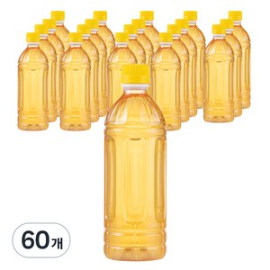 탐사 제로블랙티 레몬맛 무라벨, 60개, 500ml