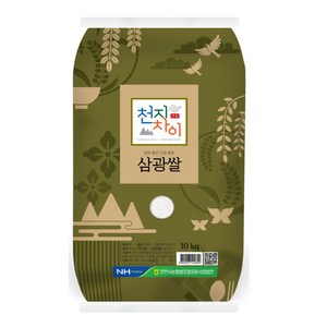 농협 천지차이 삼광쌀 특등급, 10kg, 1개