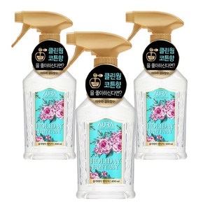 아우라 섬유향수, 400ml, 3개