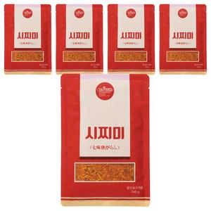 이엔푸드 시찌미, 240g, 5개