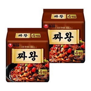 짜왕 134g, 8개