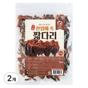 해야미 한입에 쏙 짧다리, 300g, 2개