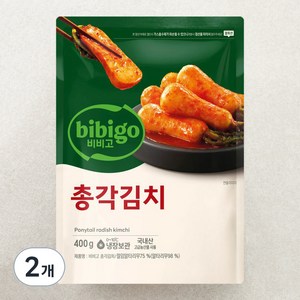 비비고 총각김치, 400g, 2개