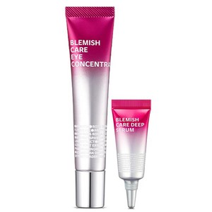 아이소이 블레미쉬 케어 아이 컨센트레이트 민감 다크 아이크림 17ml + 딥 케어 세럼 5ml, 1세트