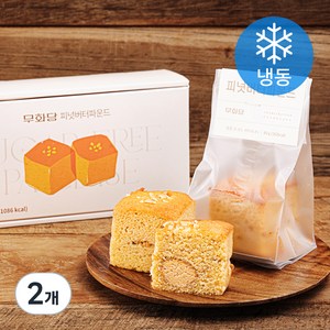 무화당 피넛버터파운드 (냉동), 240g, 2개