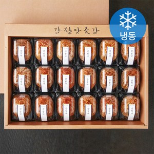 감칠맛 상주 자연 그대로 곶감 세트 1호 (냉동), 800g(18과), 1개