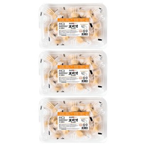 우진 호박엿 전통과자, 130g, 3개