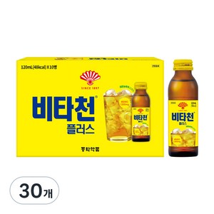 동화약품 비타천플러스, 120ml, 30개