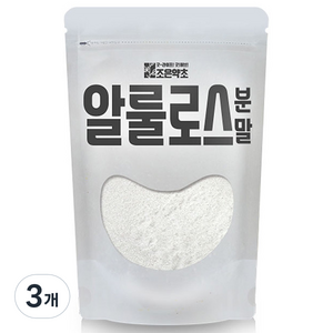 조은약초 알룰로스 분말, 800g, 3개