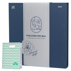 안국건강 아이원 눈에좋은 루테인플러스 스페셜기프트 + 쇼핑백, 180정, 1개