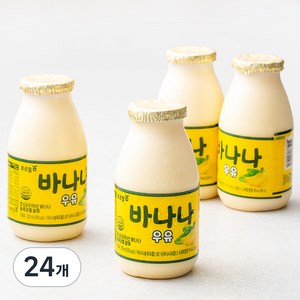 푸르밀 바나나우유, 225ml, 24개