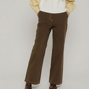 로켓런치 여성용 R STITCH POINT COTTON PANTS