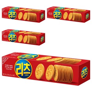 리츠 크래커, 80g, 4개