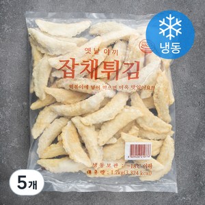 만복식품 잡채튀김 (냉동), 1.2kg, 5개