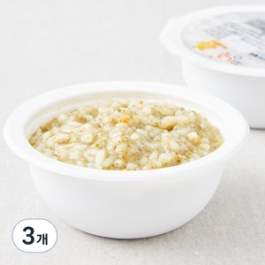 짱죽 중기 9개월부터 이유식 한우 앤 배죽, 200g, 3개, 혼합맛(한우/배)