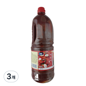 푸른식품 떡볶이 양념소스, 3개, 2.2kg