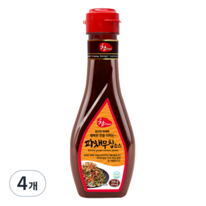 우리식품 파채무침 소스, 310g, 4개