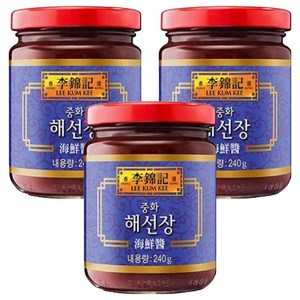 이금기 중화 해선장 소스, 240g, 3개