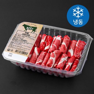 호주산 척롤 샤브샤브용 (냉동), 1개, 500g