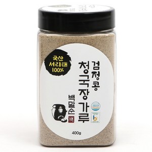 백말순등겨장 검정콩 청국장 가루, 1개, 400g