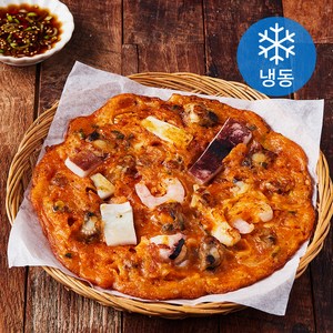 알찬해 바로바로 해물 김치전 (냉동), 560g, 1개