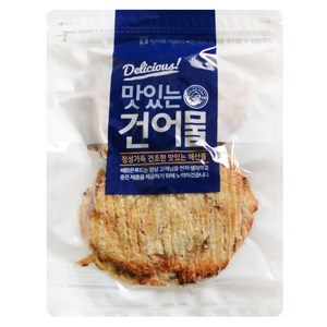 해맑은푸드 구운 순살 아귀포, 300g, 1개