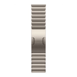 Apple 정품 2024 애플워치 링크 브레이슬릿, 44/45/46/49mm, 내추럴