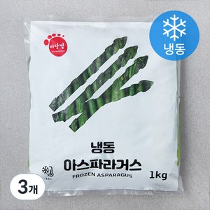 마당발 냉동 아스파라거스 (냉동), 1kg, 3개