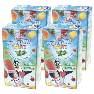 폴라레티 유기농 후르츠 바이오 음료, 40ml, 40개