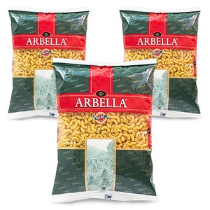 아르벨라 마카로니, 3개, 500g