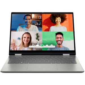 델 2022 Inspiron 14 7425 2 in 1 노트북 14 라이젠7 라이젠 5000 시리즈, 페블 그린, 512GB, 16GB, WIN11 Home, DN7425A-WH03KR