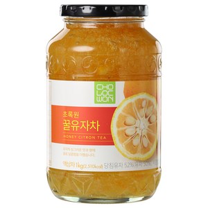 초록원 꿀유자차, 1kg, 1개입, 1개