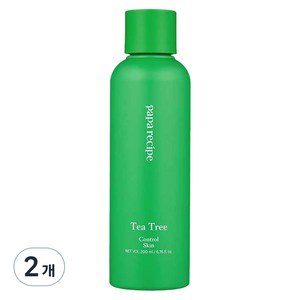 파파레서피 티트리 컨트롤 스킨, 2개, 200ml