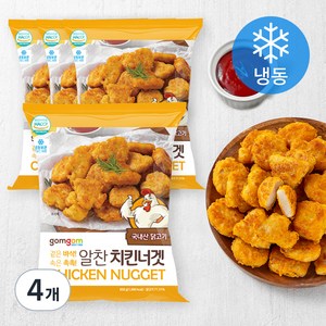 곰곰 알찬 치킨너겟, 850g, 4개