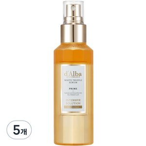 달바 화이트 트러플 프라임 인텐시브 세럼, 100ml, 5개